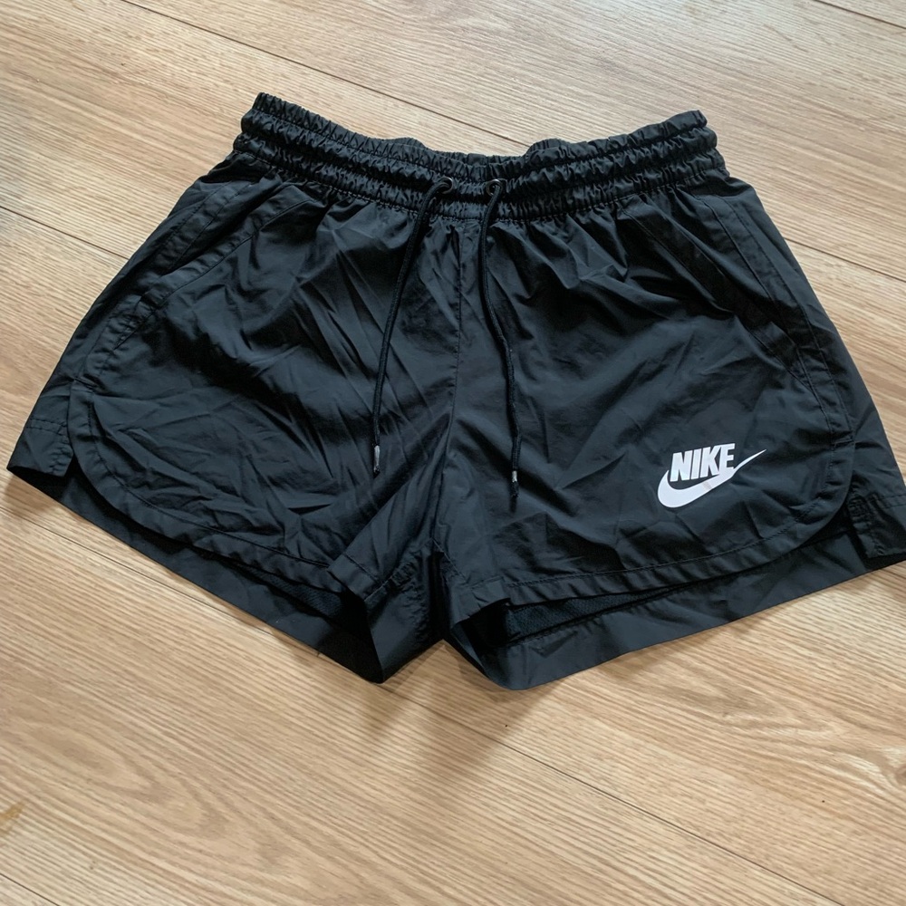 Nike Women's Black Athletic Shorts